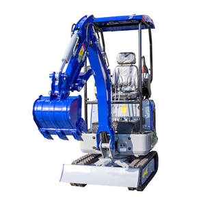 HT12P Compact mini excavateur, performances de creusement efficaces