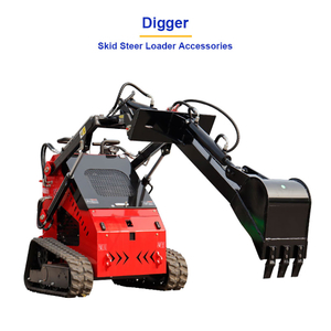 Digger de chargeur de skid
