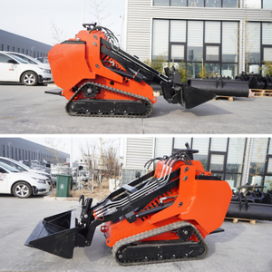 Crawler Skid Steer Loader Hthy530