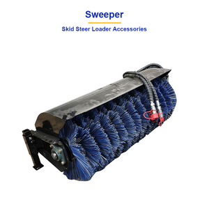 Accessoires de chargeur de skid de balayeur