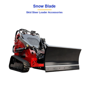 Accessoires de chargeur de skid skid skid accessoires industriel