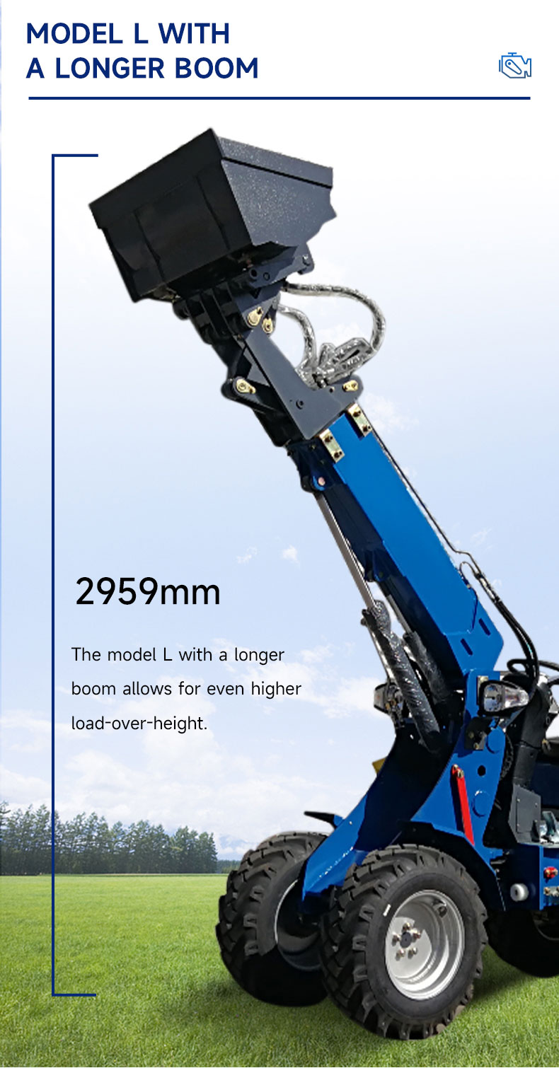 Chargeuse sur pneus HT180