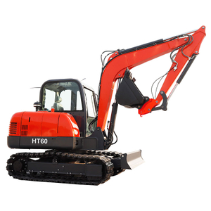 Excavatrice sur chenilles HT60