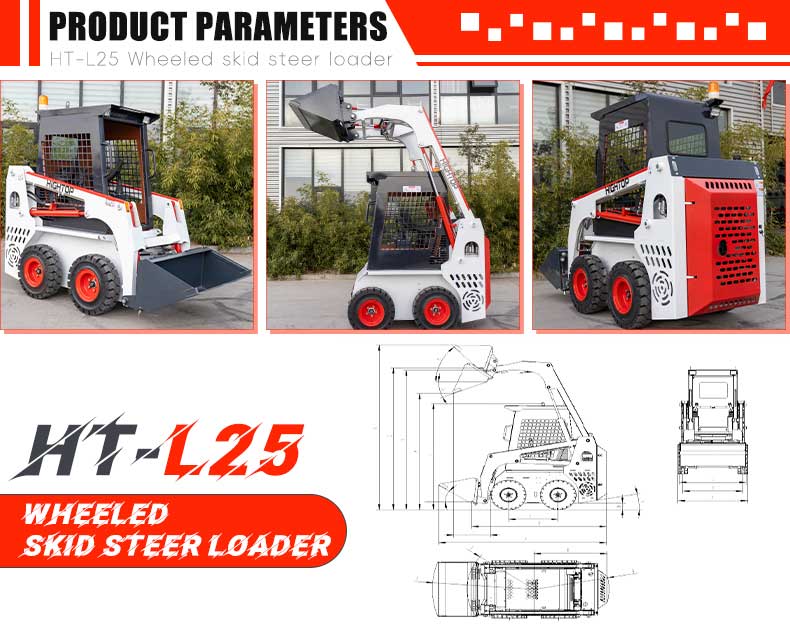 Chargeuse compacte sur roues HT-L25